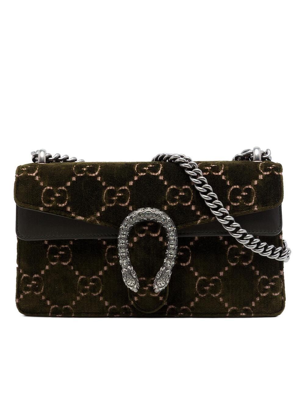 Gucci Medium Gg Velvet Dionysus #358346G10B
